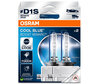 Lampen Xenon D1S Osram Xenarc Cool Blue Boost 7000K ref: 66140CBB-H2B in verpakking van 2 lampen