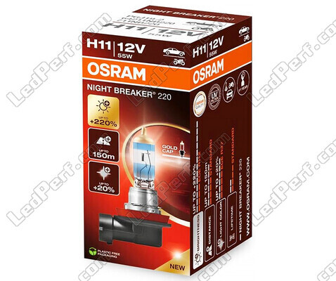 Lamp H11 OSRAM Night Breaker® 220 - 64211NB220 - Per stuk verkocht