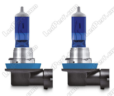 Paar H11 Osram Cool Blue Boost 5500K 75W-lampen