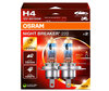 Lampen H4 OSRAM Night Breaker® 220 - 64193NB220-2HB -Duo Box