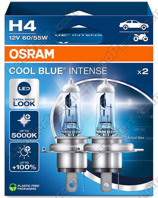 Paar Osram H4 Cool blue Intense Next Gen LED Effect 5000K-lampen