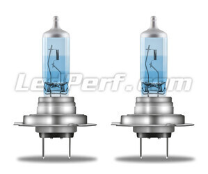 2 Osram H7 Cool blue Intense LED Effect 5000K lampen voor auto en motor