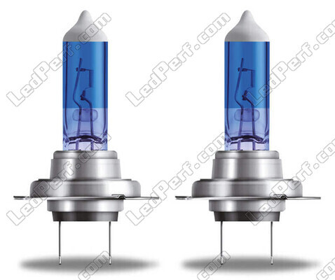 Paar H7 Osram Cool Blue Boost 5 500K 80W-lampen