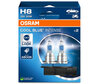 Paar Osram H8 Cool blue Intense Next Gen LED Effect 4800K-lampen