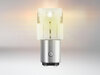 Oranje LED-lampen P21/5W Osram LEDriving® SL - BAY15d