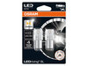 Oranje LED-lampen P21/5W Osram LEDriving® SL - BAY15d