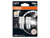 Oranje LED-lampen P21W Osram LEDriving® SL - BA15s