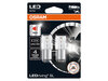 P21/5W Ledlampen Osram LEDriving® SL Rood - BAY15d