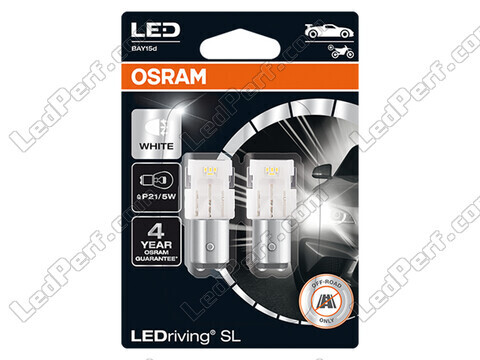 P21/5W Ledlampen Osram LEDriving® SL White 6000K - BAY15d