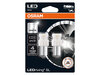 P21W Ledlampen Osram LEDriving® SL White 6000K - BA15s