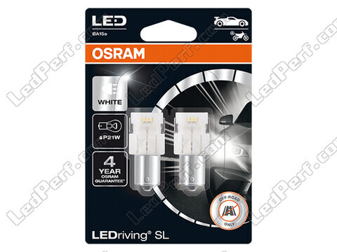 P21W Ledlampen Osram LEDriving® SL White 6000K - BA15s