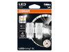 Oranje LED-lampen W21W / WY21W Osram LEDriving® SL - W3x16d