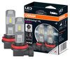 H11 Osram LEDriving HL Easy LED-mistlampen 64211DWESY-2HB - Verpakking