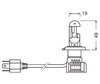 Kit Ledlampen H7 Osram Night Breaker Goedgekeurde - 64210DWNB