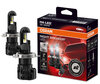 Kit Ledlampen H7 Osram Night Breaker Goedgekeurde - 64210DWNB