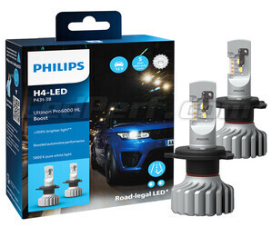 H4 LED-lampen Philips ULTINON Pro6000 BOOST Goedgekeurde - 11342U60BX2