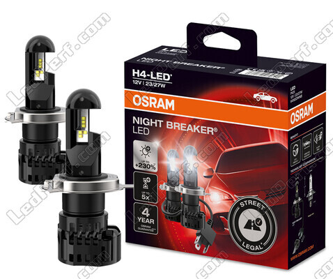 Kit Ledlampen H7 Osram Night Breaker Goedgekeurde - 64210DWNB