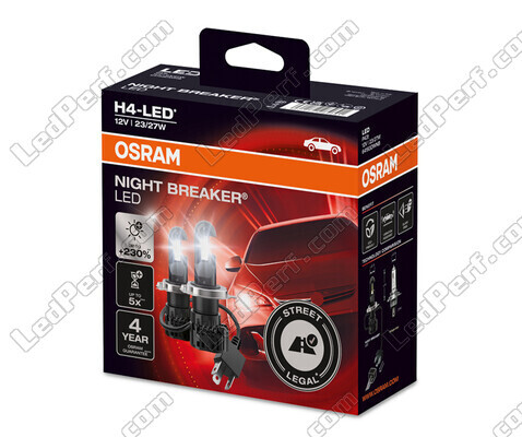 Kit Ledlampen H7 Osram Night Breaker Goedgekeurde - 64210DWNB