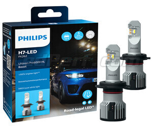 H7 LED-lampen Philips ULTINON Pro6000 BOOST Goedgekeurde - 11972U60BX2