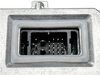 Zoom op de connector van de Xenon ballast voor Audi A8 D2