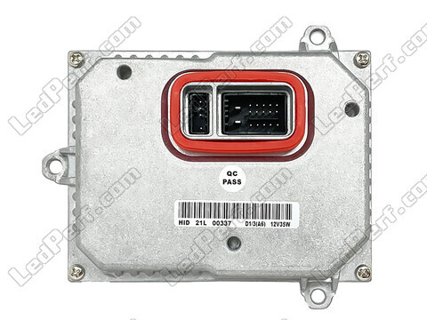 Achteraanzicht van de hoogspannings Xenon ballast voor Audi TT 8J