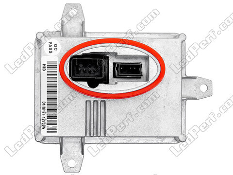 Achteraanzicht van de hoogspannings Xenon ballast voor Kia Sorento 3