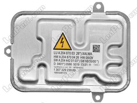 Vooraanzicht van de Xenon ballast voor Mercedes Classe S (W221)