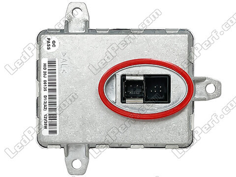 Achteraanzicht van de hoogspannings Xenon ballast voor Mercedes SLK (R172)