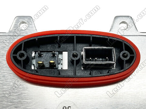 Zoom op de connector van de Xenon ballast voor Opel Insignia