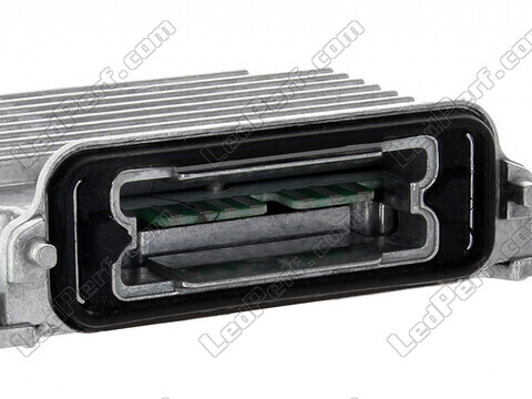 Zoom op de connector van de Xenon ballast voor Peugeot 3008