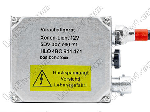 Vooraanzicht van de Xenon ballast voor Volkswagen Polo 6N / 6N2