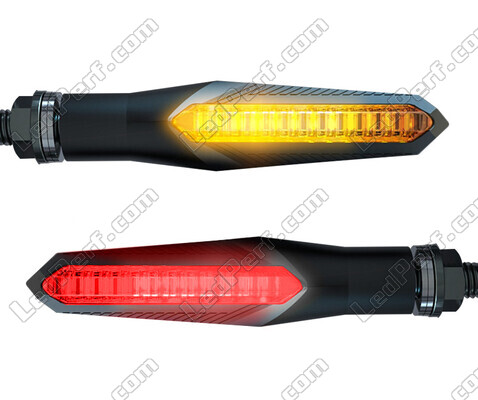 Dynamische LED-knipperlichten 3 in 1 voor Aprilia Caponord 1000 ETV