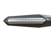 Vooraanzicht dynamische LED-knipperlichten + remlichten voor Aprilia Mojito Retro 50