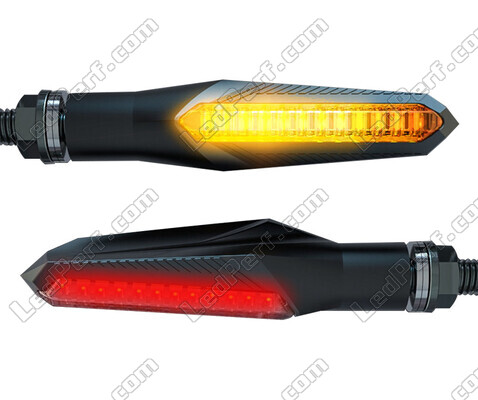 Dynamische LED-knipperlichten 3 in 1 voor Kawasaki GPZ 500 S