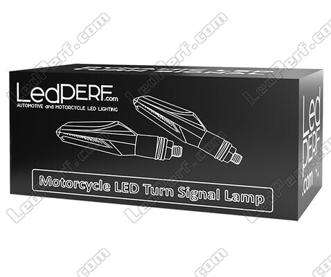 Verpakking van dynamische LED-knipperlichten + Dagrijverlichting voor Piaggio Typhoon 50 (1992 - 2010)