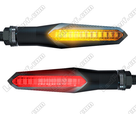 Dynamische LED-knipperlichten 3 in 1 voor Suzuki Bandit 1200 N (2001 - 2006)