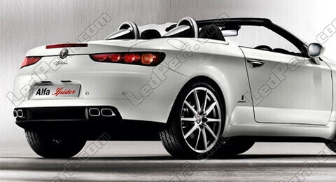 Auto Alfa Romeo Spider (2006 - 2010)