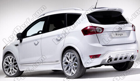 Auto Ford Kuga (2008 - 2014)