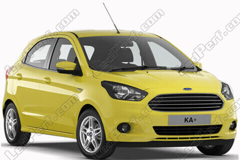 Auto Ford Ka+ (2016 - 2020)