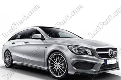 Auto Mercedes CLA Shooting Brake (X117) (2015 - 2019)