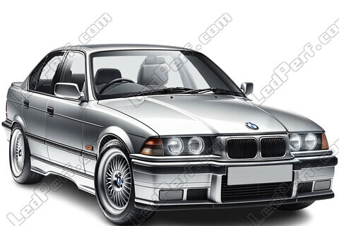 Auto BMW Serie 3 (E36) (1991 - 1998)