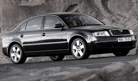 Auto Skoda Superb 3U (2002 - 2008)