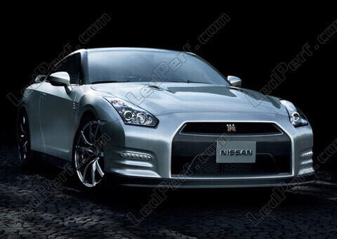 Auto Nissan GTR R35 (2007 - 2023)