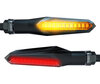Dynamische LED-knipperlichten + remlichten voor Peugeot Trekker 50
