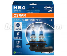 Paar HB4 Osram Cool Blue Intense Lampen - 9006CBN-2HB