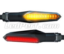 Dynamische LED-knipperlichten + remlichten voor Suzuki Intruder 250
