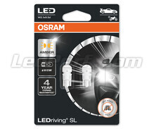 Oranje LED-lampen W5W / WY5W Osram LEDriving® SL - W2.1x9.5d