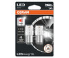 P21/5W Ledlampen Osram LEDriving® SL Rood - BAY15d