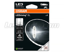 LED Soffittenlamp Osram Ledriving SL 36 mm White van 6000K