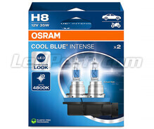 Paar H8 Osram Cool Blue Intense Lampen - 64212CBN-2HB